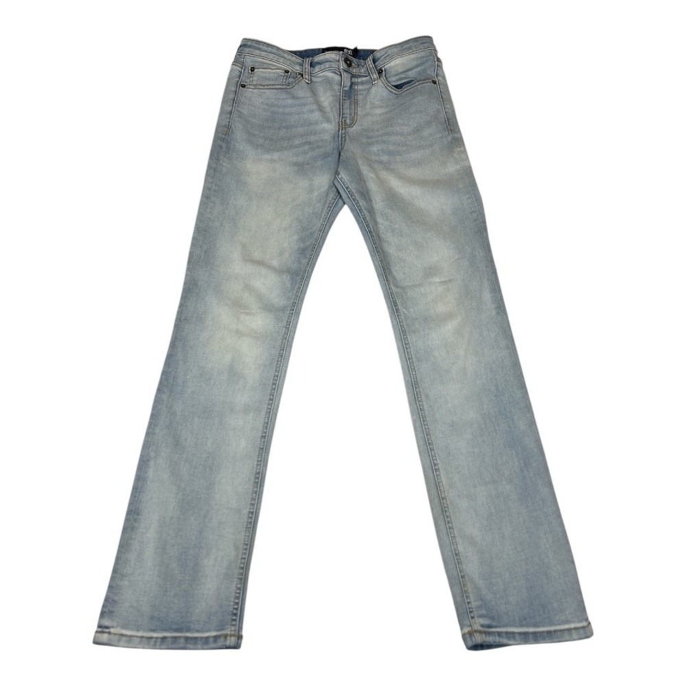 RSQ Tokyo Super Skinny Jeans Boys Size‎ 20 Light Wash Stretch Denim
